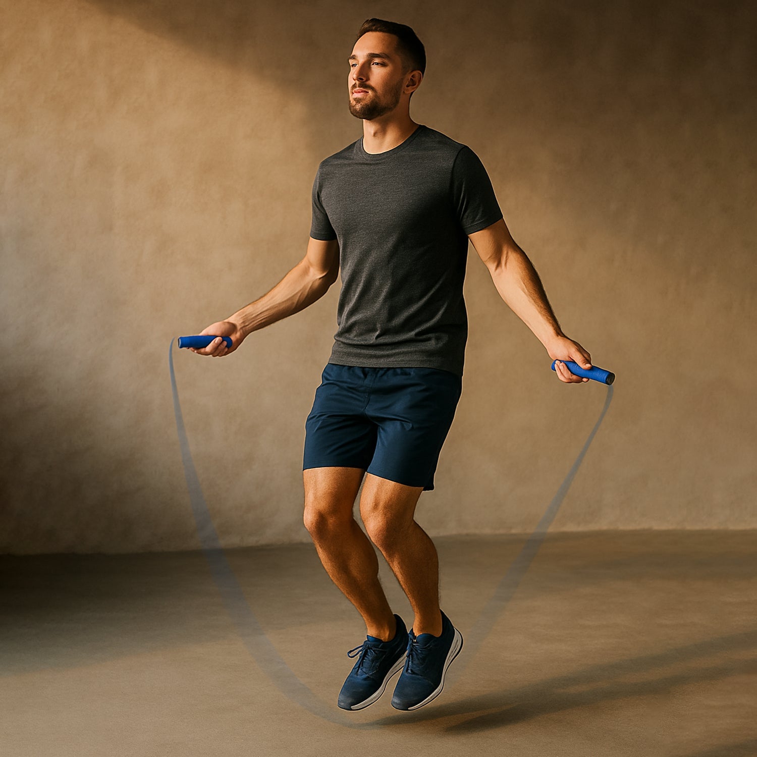Adjustable Skipping Rope with Digital Jump Counter and Foam Grip Handles (1 Pc) Adjustable Skipping Rope with Digital Jump Counter and Foam Grip Handles (1 Pc)